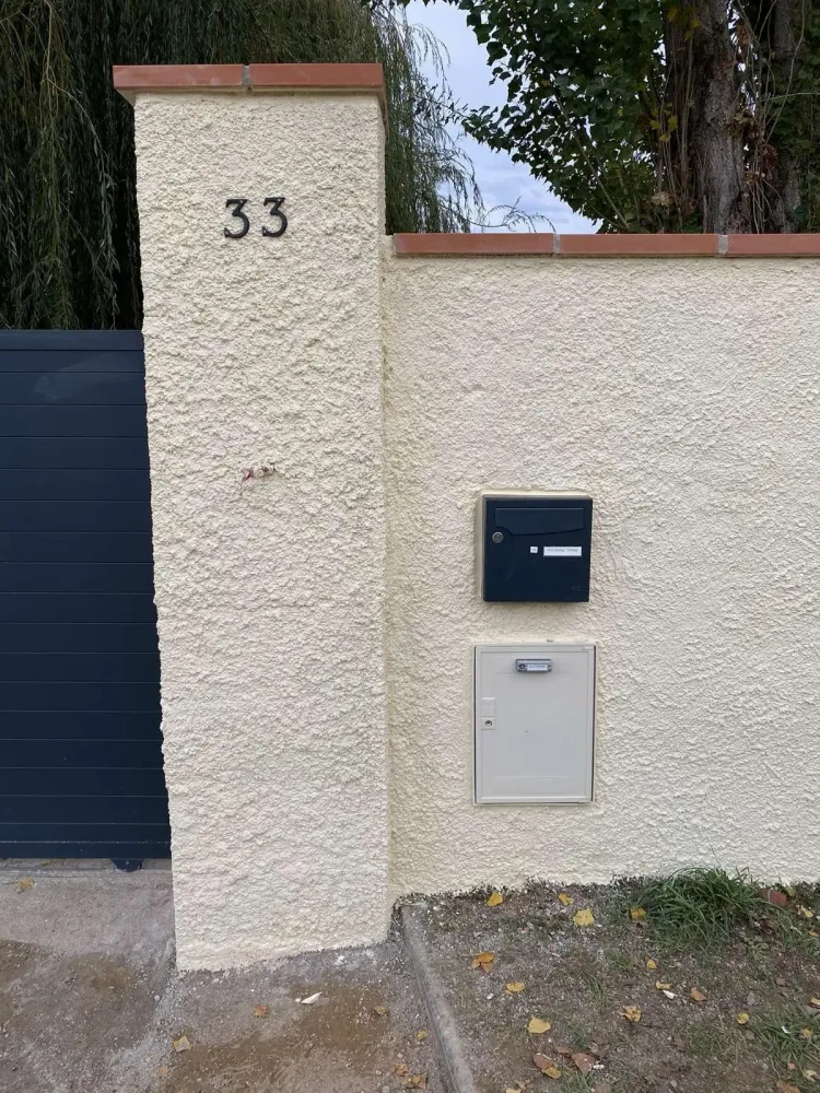 Réparations façades 2