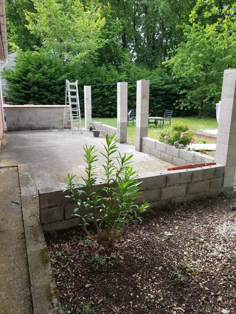 Photo AV avancé de toit