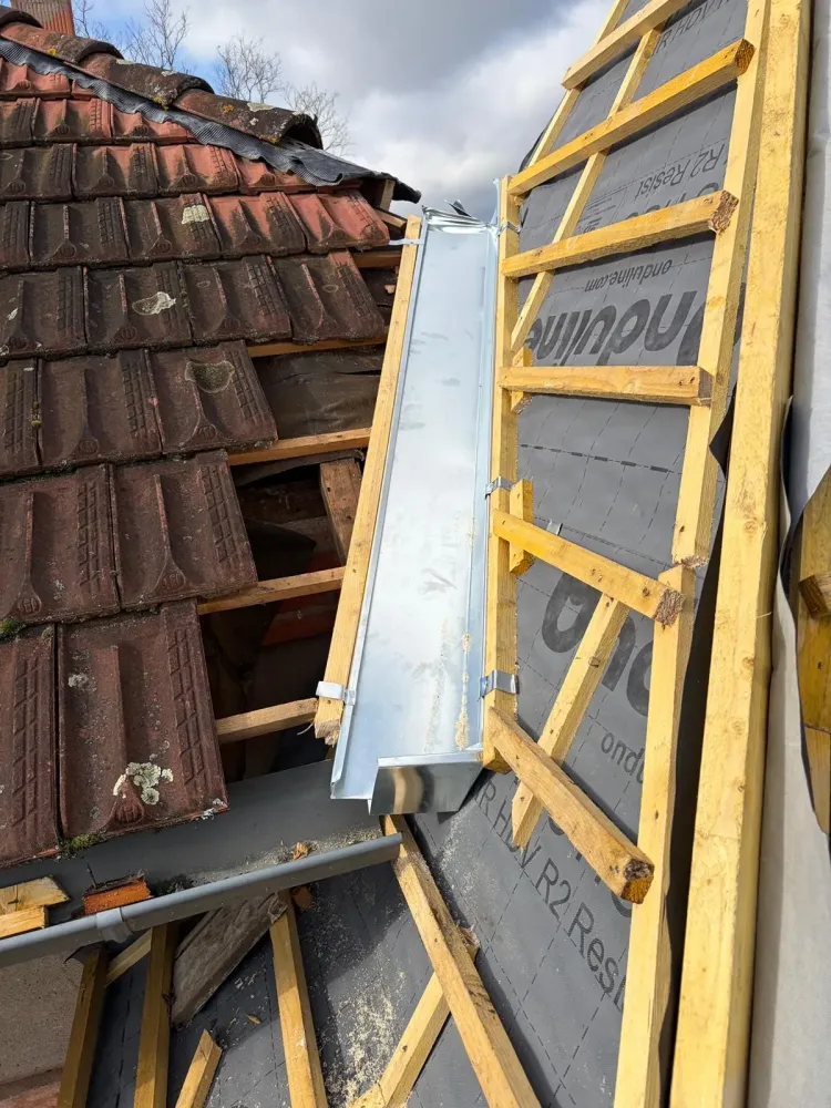 Zinguerie en rénovation