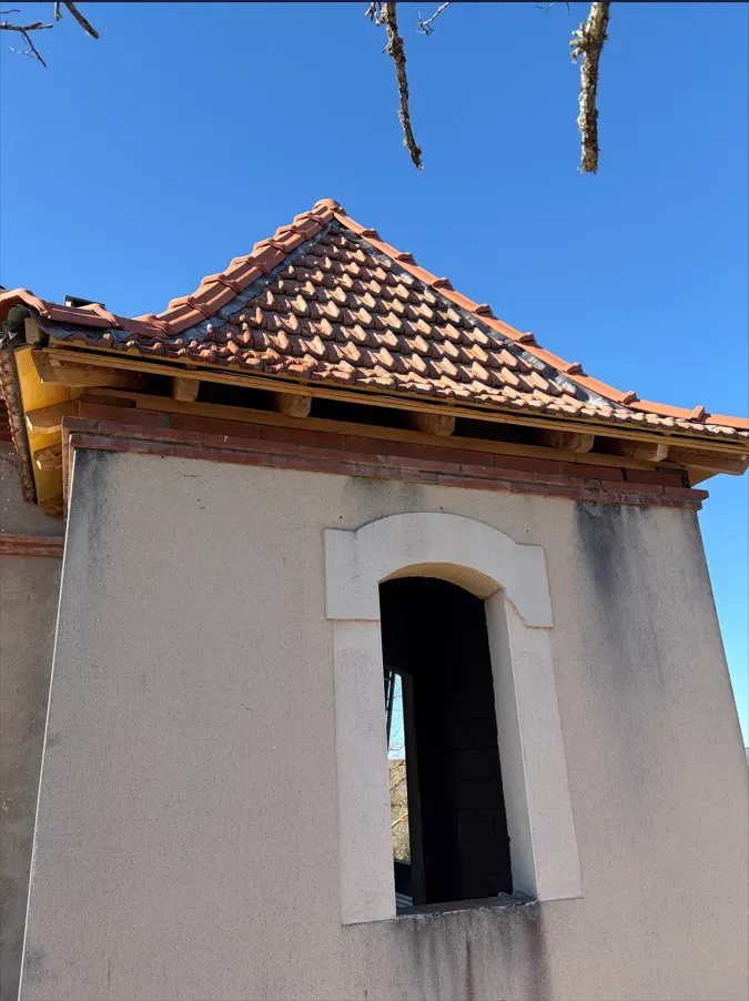 Toiture de pigeonnier