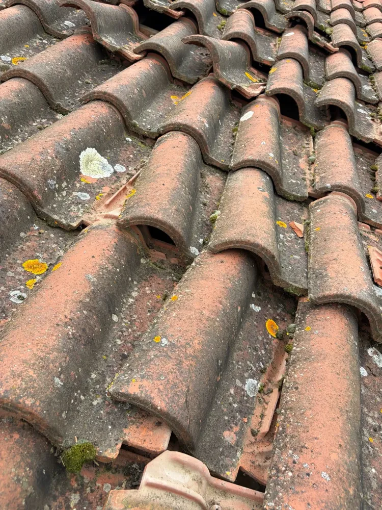 Réparations couverture toiture près de Auterive