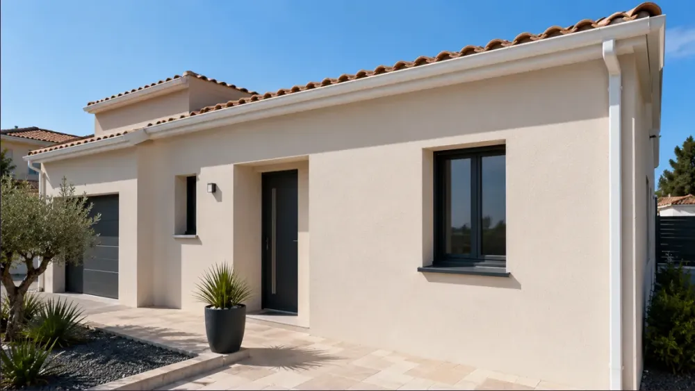 Façade rénové